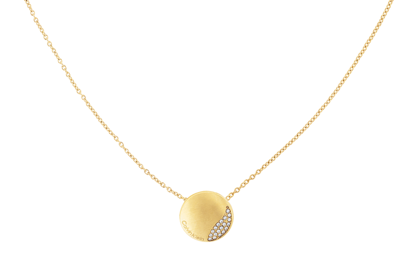 Calvin Klein Necklace - Minimal Circular 35000144