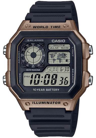 CASIO COLLECTION AE-1200WH-5AVEF