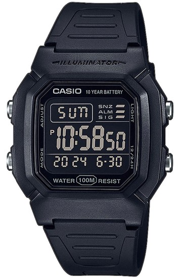 CASIO COLLECTION W-800H-1BVES
