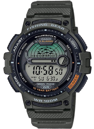 CASIO COLLECTION WS-1200H-3AVEF