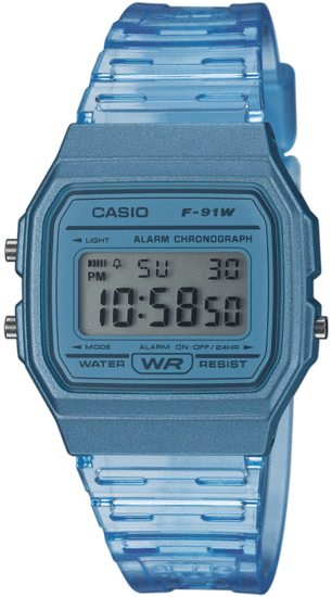 CASIO COLLECTION F-91WS-2EF