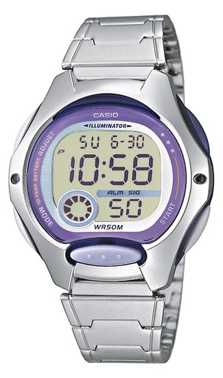 CASIO COLLECTION LW 200D-6A