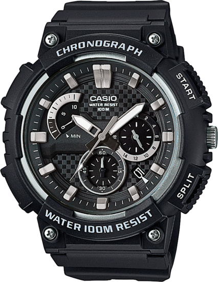 CASIO COLLECTION MCW 200H-1A