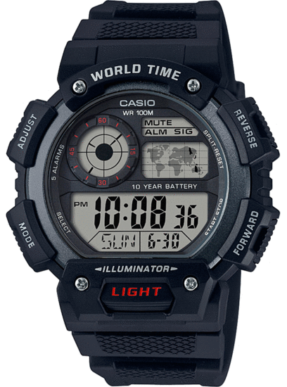 CASIO COLLECTION AE 1400WH-1A