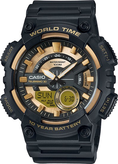CASIO COLLECTION AEQ 110BW-9A