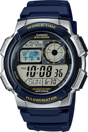 CASIO COLLECTION AE 1000W-2A