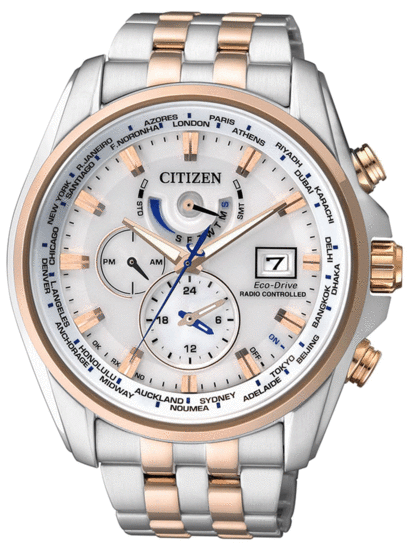 CITIZEN Radio Controlled AT9034-54A
