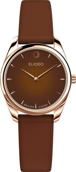 Eliodo Venus Midnight Rosegold Brown EL020104