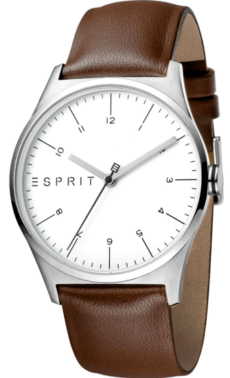 ESPRIT-ES Essential Silver Brown ES1L034L0025