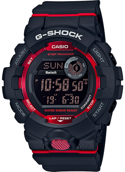 CASIO G-SHOCK G-SQUAD GBD 800-1