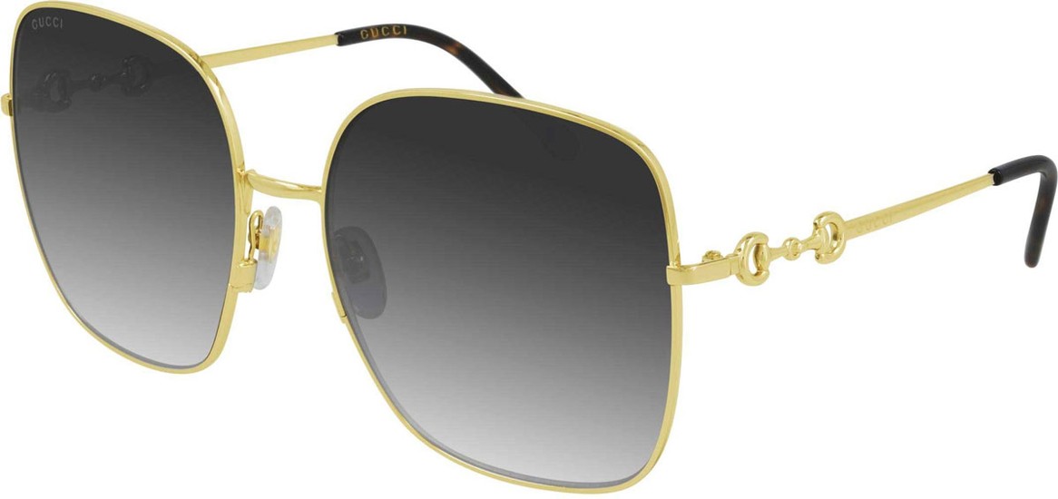 GUCCI Square-Frame Sunglasses GG0879S 001
