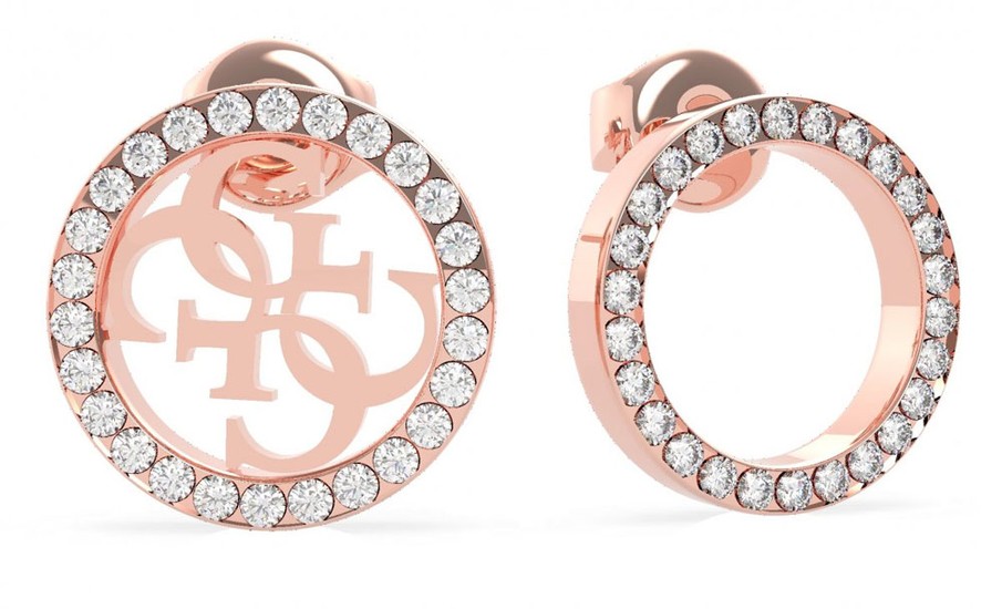 GUESS ‘EQUILIBRE’ EARRINGS UBE79100