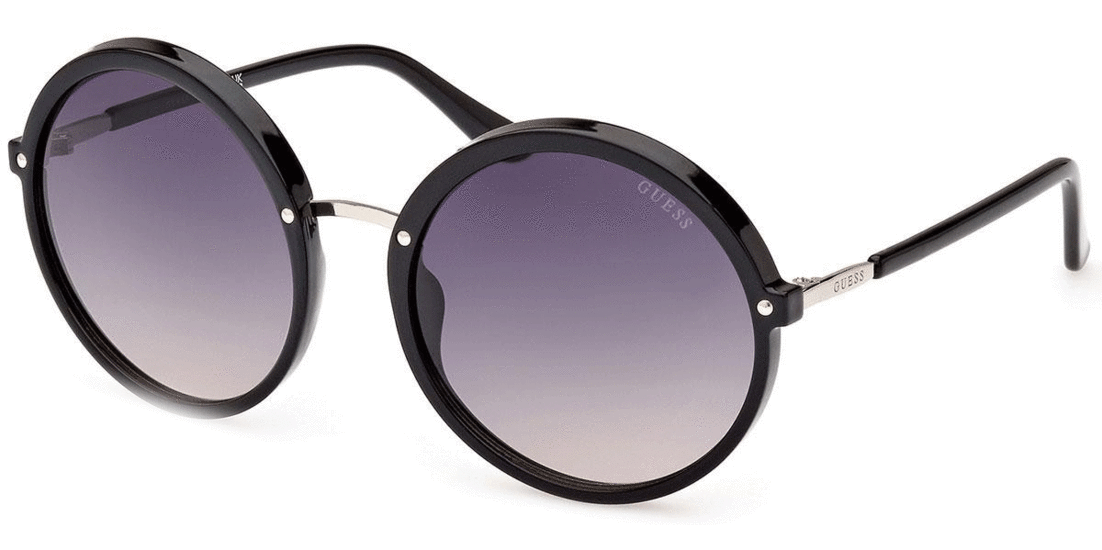 Guess Round Sunglasses Model GU7887 01B