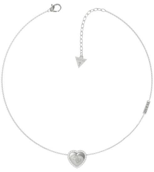 Guess ‘That’s Amore’ Necklace JUBN01066JWRHT/U