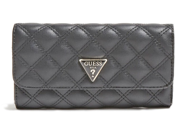 GUESS CESSILY MULTI-SLOT WALLET SWVG7679650-BLA