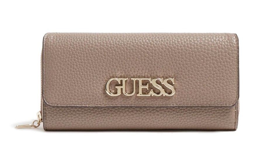 GUESS UPTOWN CHIC MAXI WALLET SWAG7301620-TAU