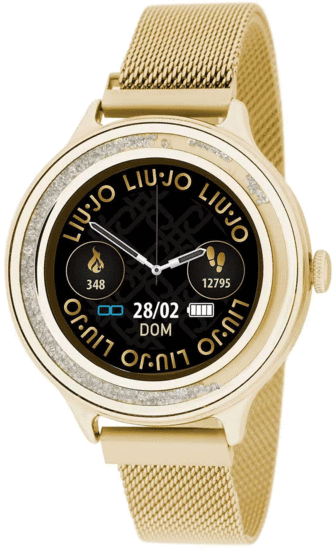 Liu Jo Smartwatch with Steel Strap SWLJ049