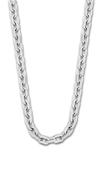 LOTUS STYLE MAN'S STEEL NECKLACE LS2224-1/1