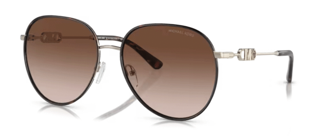 Michael Kors Empire Aviator Sunglasses MK1128J 101413