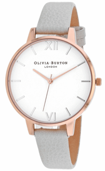 OLIVIA BURTON White Dial White Rosegold Watch OB16BDW11