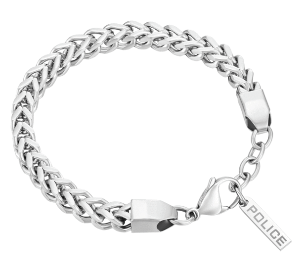 Pinched Bracelet By Police For Men PEAGB0006702