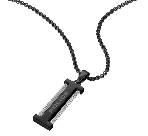 Pretentious II Necklace By Police For Men PEAGN0009702