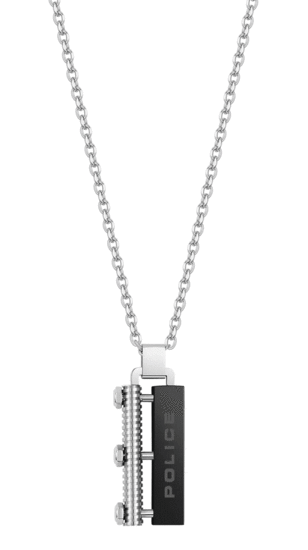 Bolt Necklace By Police For Men PEAGN2211212
