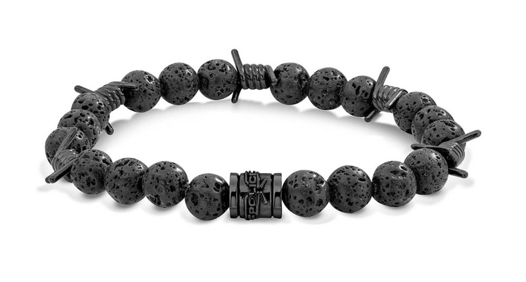 Barbedwire Bracelet By Police For Men PEJGB2112331