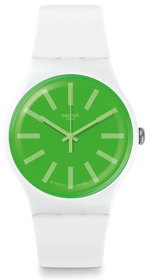 SWATCH GRASSNEON SUOW166