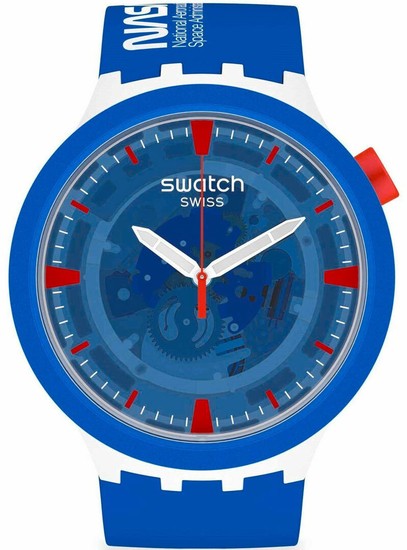 SWATCH JUMPSUIT SB03Z100 NASA SPACE COLLECTION