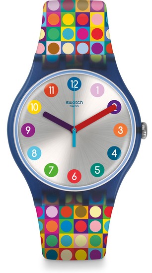 SWATCH ROUNDS AND SQUARES SUON122