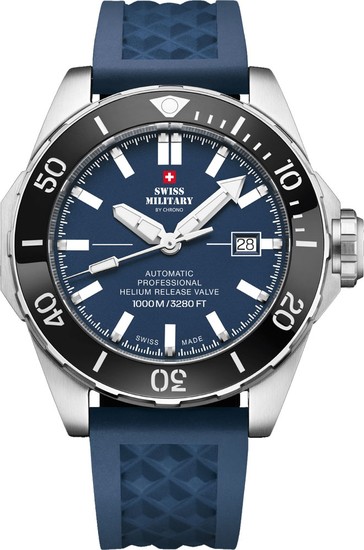 SWISS MILITARY BY CHRONO 1000M Automatic Dive Watch SMA34092.05