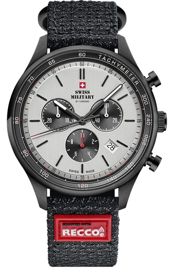 SWISS MILITARY BY CHRONO SEARCH & RESCUE REFLECTOR SM34081.11.R