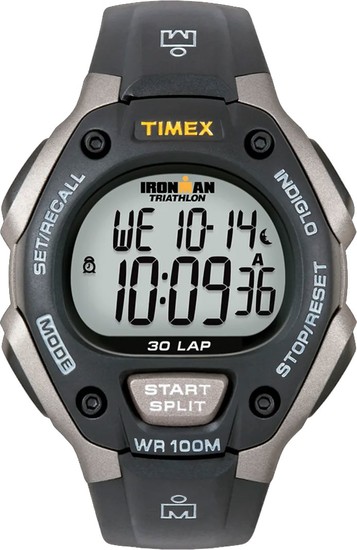TIMEX IRONMAN Classic 30 Full-Size 38mm Resin Strap Watch T5E901