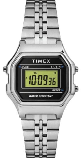 TIMEX Digital Mini 27mm Bracelet Watch TW2T48600