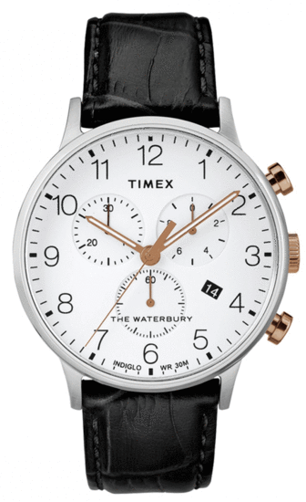 TIMEX Waterbury Classic Chronograph 40mm TW2R71700