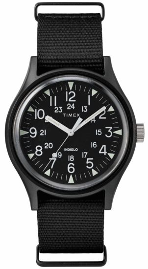TIMEX MK1 Aluminum 40mm Fabric Watch TW2R37400