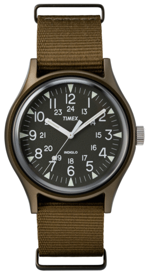 TIMEX MK1 Aluminum 40mm Fabric Watch TW2R37500