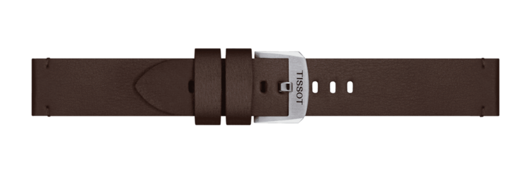 TISSOT OFFICIAL BROWN SYNTHETIC STRAP 20 MM T852.048.215