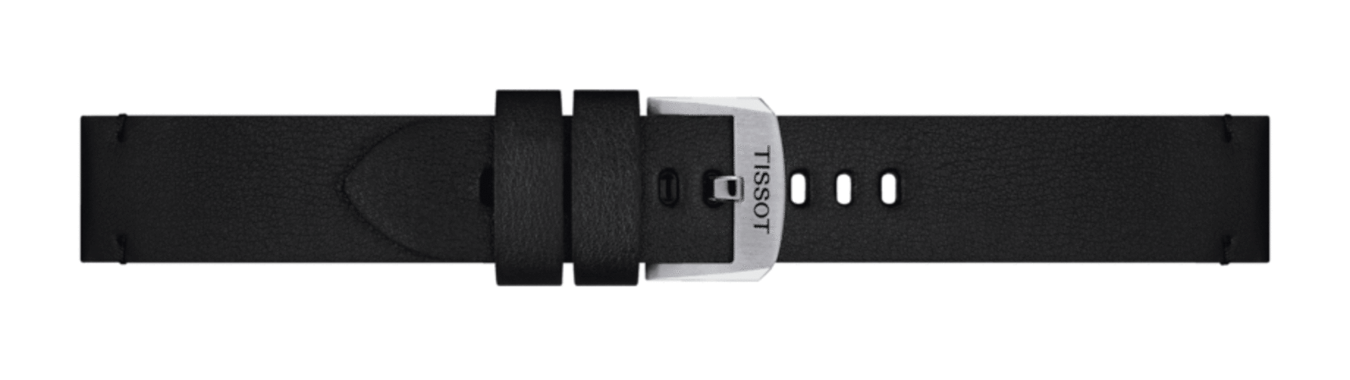 TISSOT OFFICIAL BLACK SYNTHETIC STRAP 20 MM T852.048.219