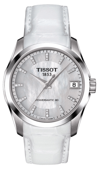 TISSOT COUTURIER POWERMATIC 80 LADY T035.207.16.116.00