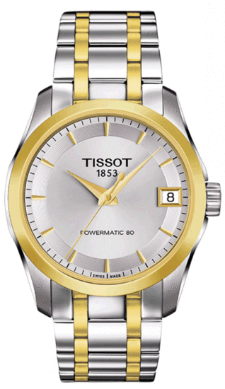 TISSOT COUTURIER POWERMATIC 80 LADY T035.207.22.031.00