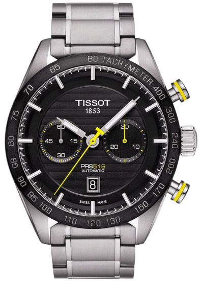 TISSOT PRS 516 AUTOMATIC CHRONOGRAPH T100.427.11.051.00