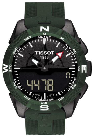 TISSOT T-TOUCH EXPERT SOLAR II T110.420.47.051.00