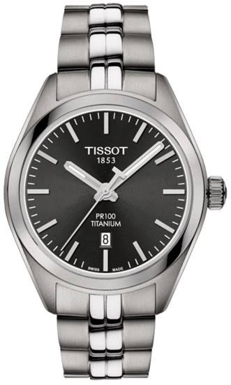 TISSOT PR 100 Titanium Lady T101.210.44.061.00