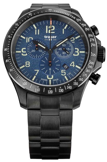 TRASER P67 Officer Pro Chronograph Blue 109462
