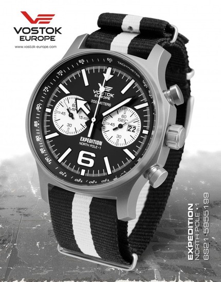 VOSTOK-EUROPE EXPEDITION NORTH POLE 1 6S21/5955199T