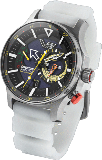 VOSTOK-EUROPE EXPEDITION NORTH POLE SOLAR POWER 24H VS57/595A735SW