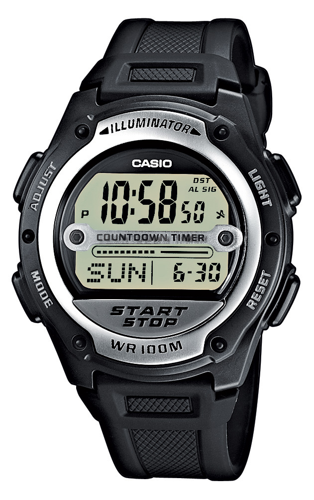 CASIO COLLECTION W 756-1A