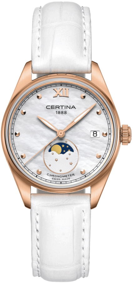 CERTINA DS-8 MOON PHASE COSC C033.257.36.118.00